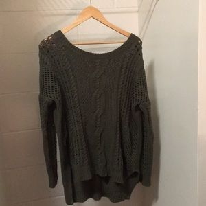 Woman’s sweater from Express.